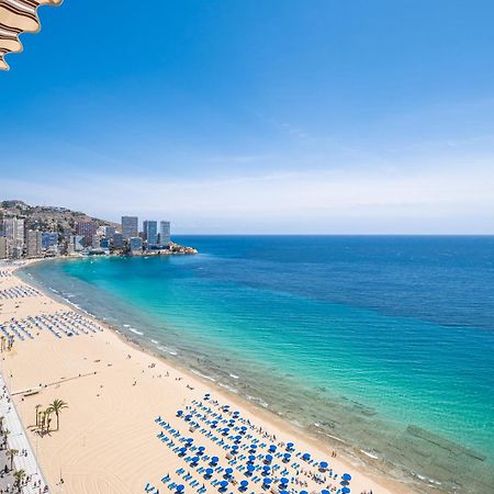 Los Gemelos 21-B Apartment Levante Beach Benidorm Exteriér fotografie