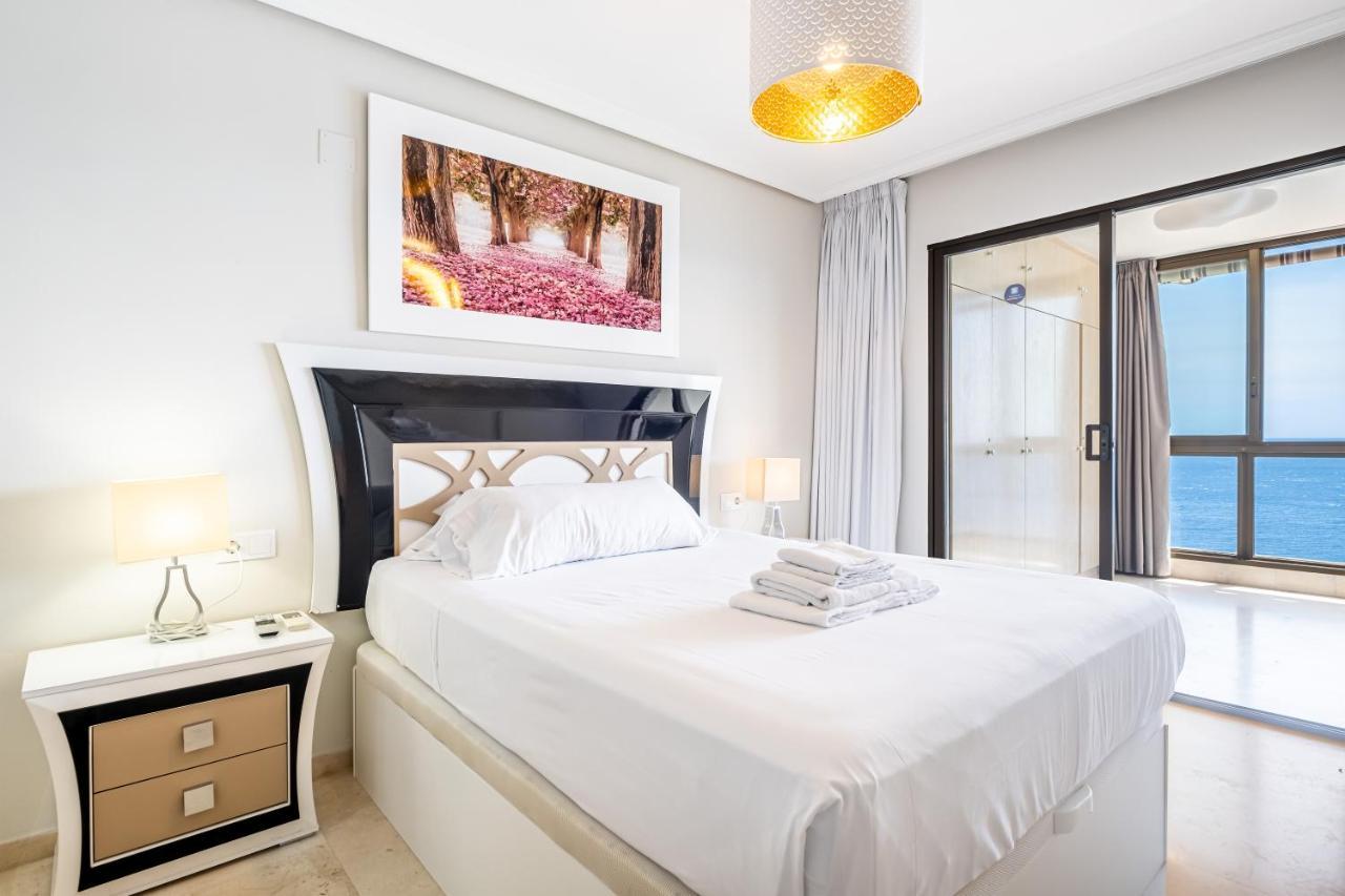 Los Gemelos 21-B Apartment Levante Beach Benidorm Exteriér fotografie