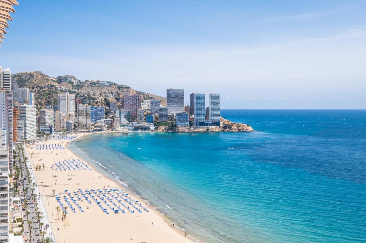 Los Gemelos 21-B Apartment Levante Beach Benidorm Exteriér fotografie