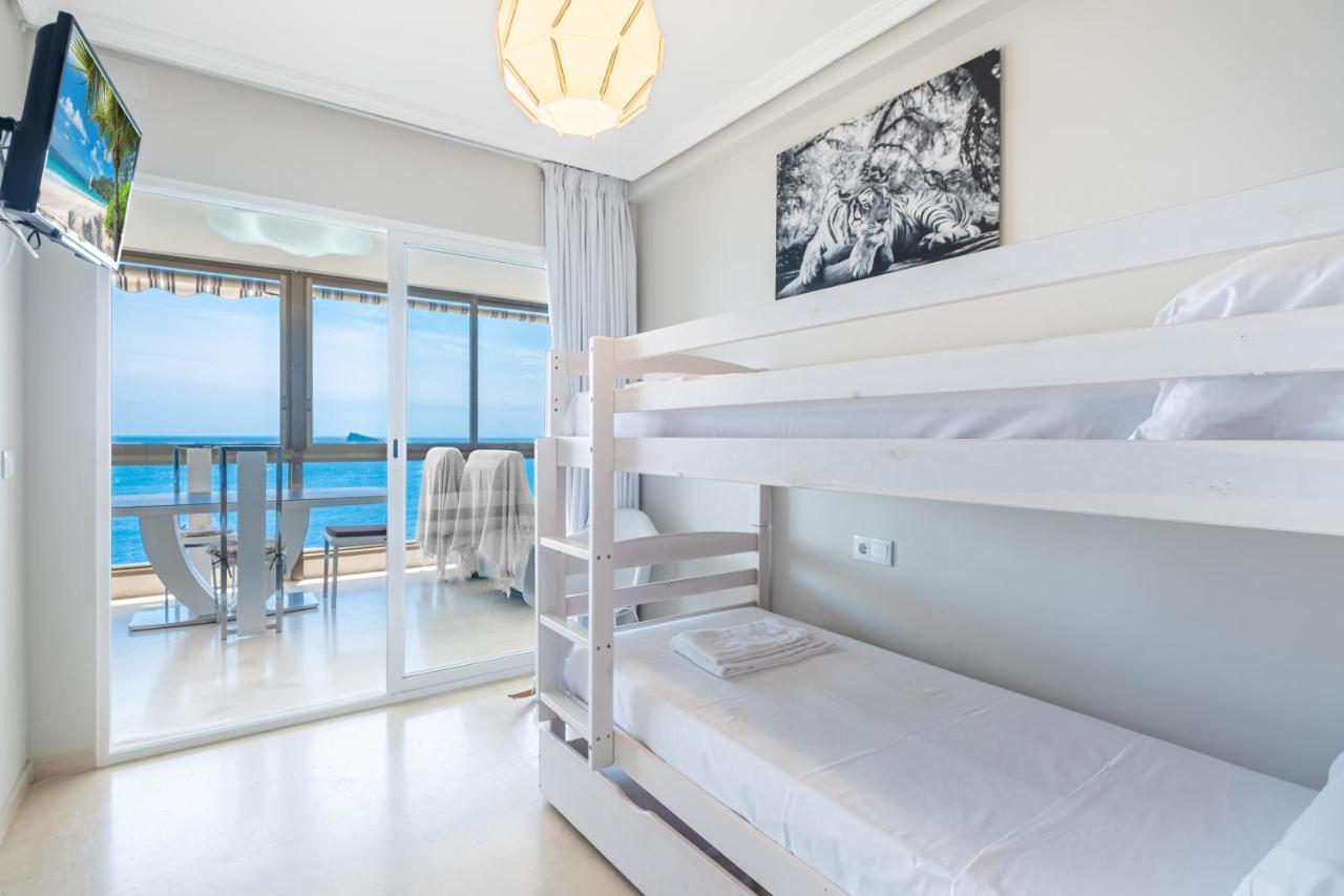 Los Gemelos 21-B Apartment Levante Beach Benidorm Exteriér fotografie