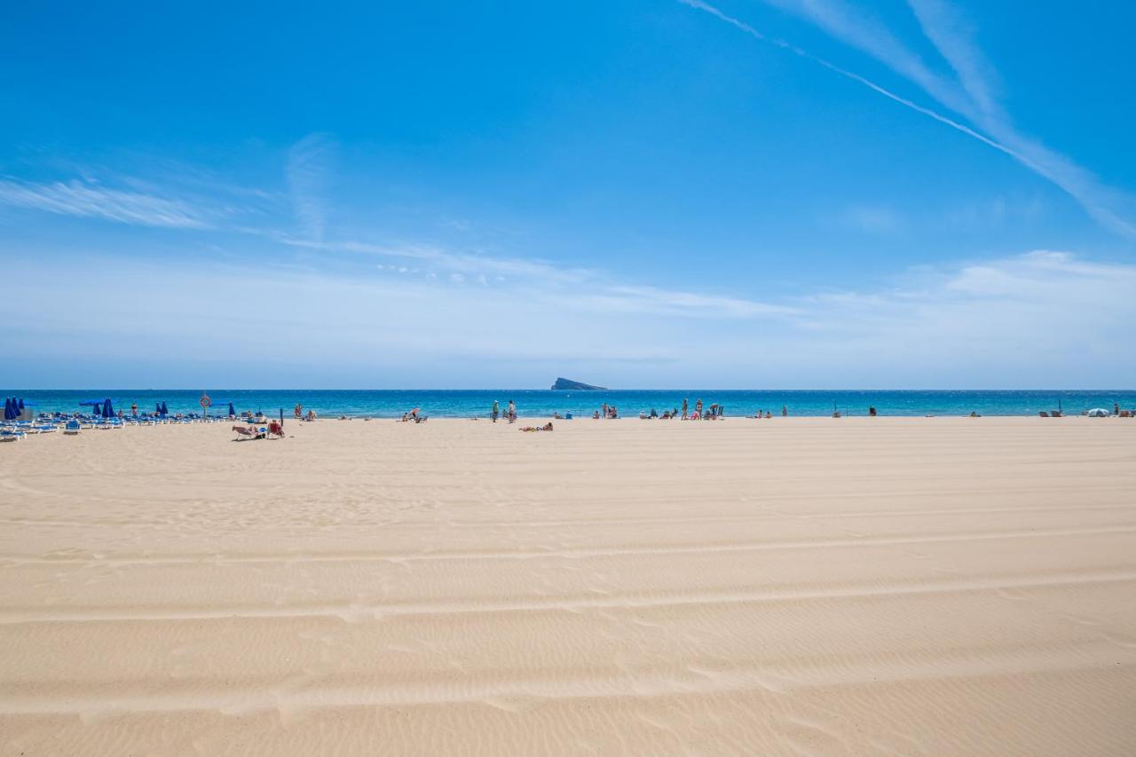 Los Gemelos 21-B Apartment Levante Beach Benidorm Exteriér fotografie