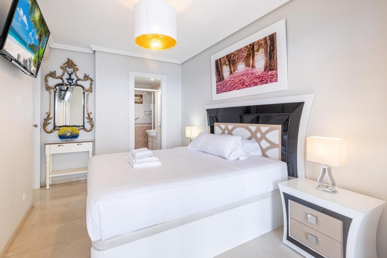 Los Gemelos 21-B Apartment Levante Beach Benidorm Exteriér fotografie
