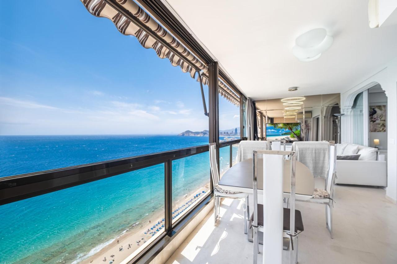 Los Gemelos 21-B Apartment Levante Beach Benidorm Exteriér fotografie