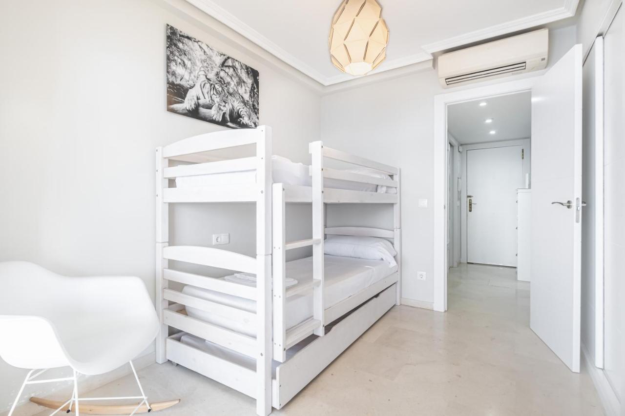 Los Gemelos 21-B Apartment Levante Beach Benidorm Exteriér fotografie