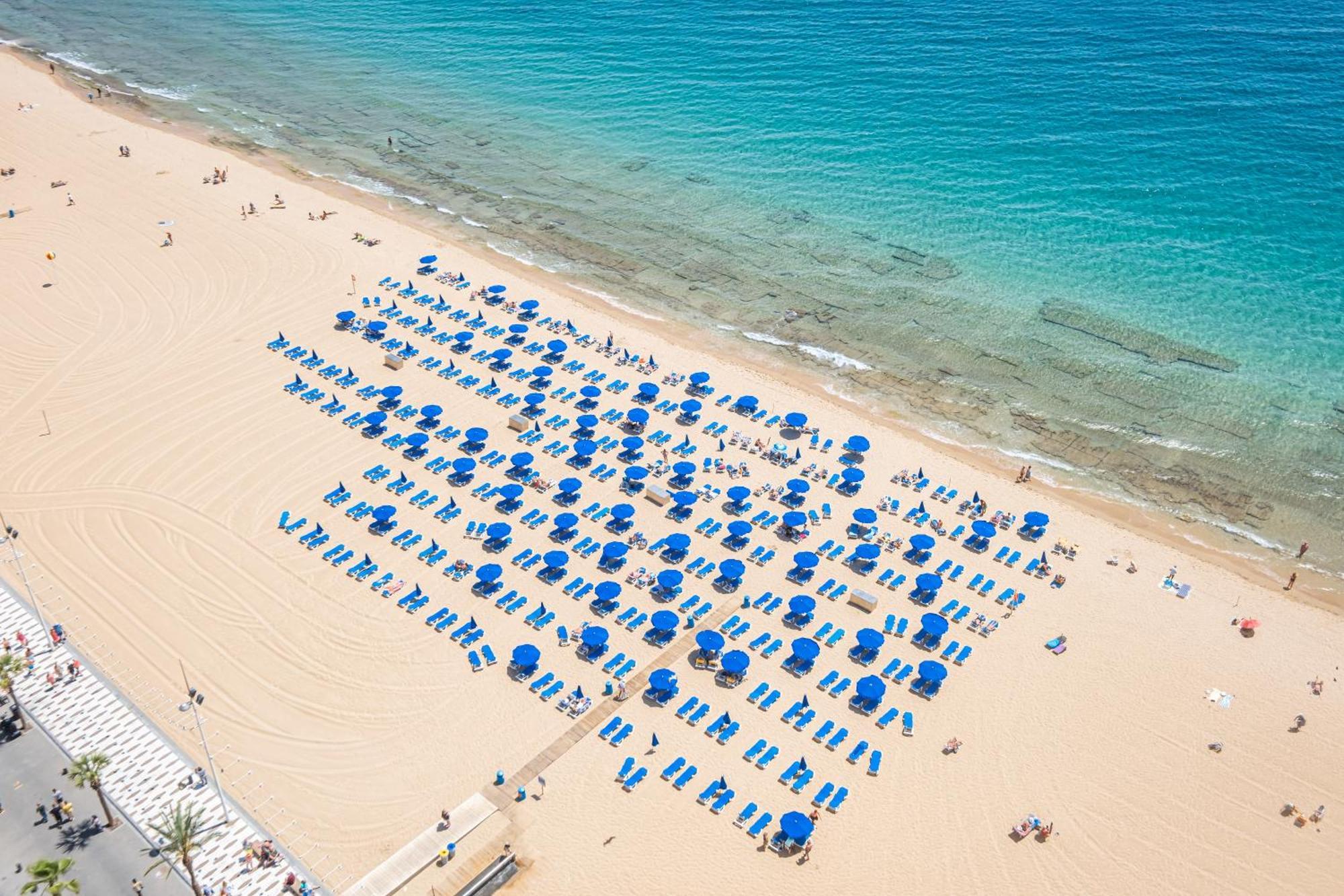 Los Gemelos 21-B Apartment Levante Beach Benidorm Exteriér fotografie