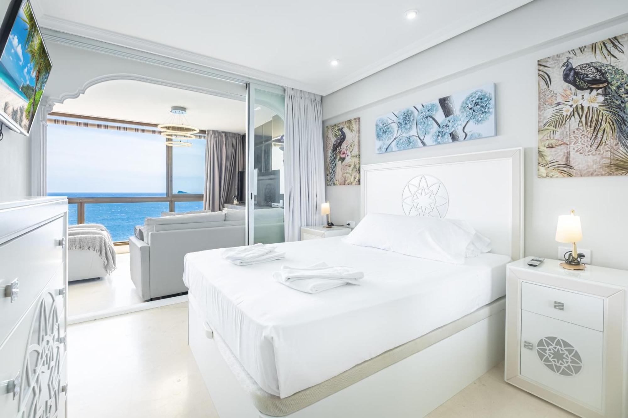 Los Gemelos 21-B Apartment Levante Beach Benidorm Exteriér fotografie