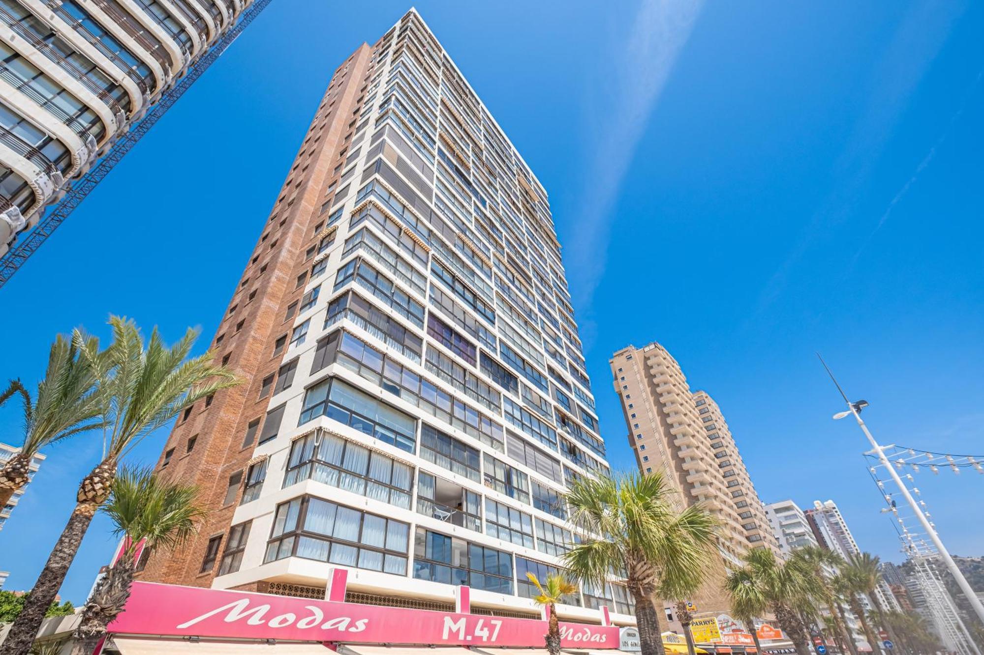 Los Gemelos 21-B Apartment Levante Beach Benidorm Exteriér fotografie