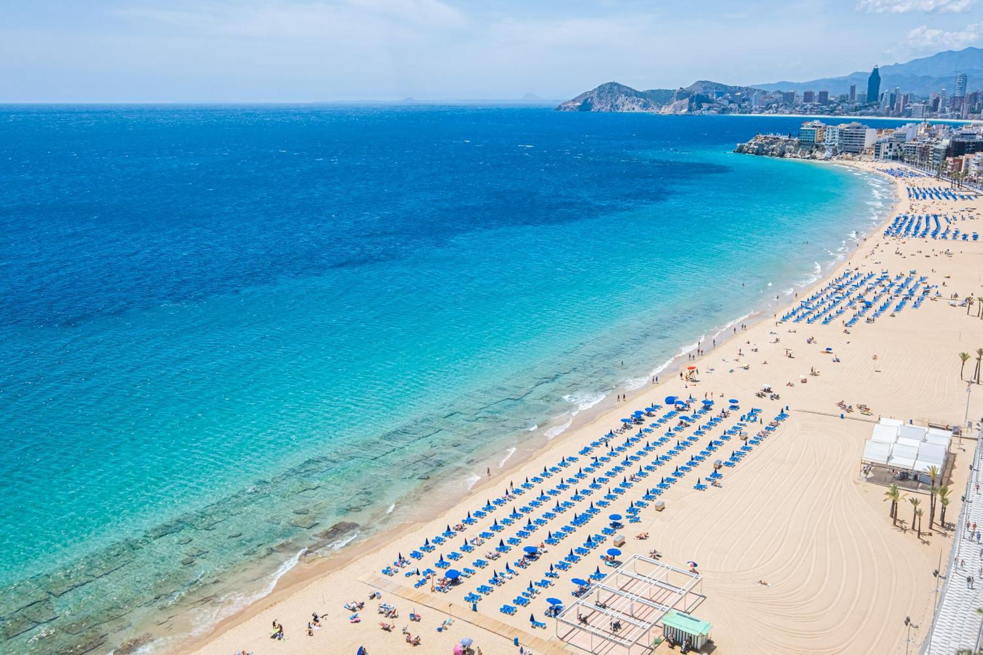 Los Gemelos 21-B Apartment Levante Beach Benidorm Exteriér fotografie