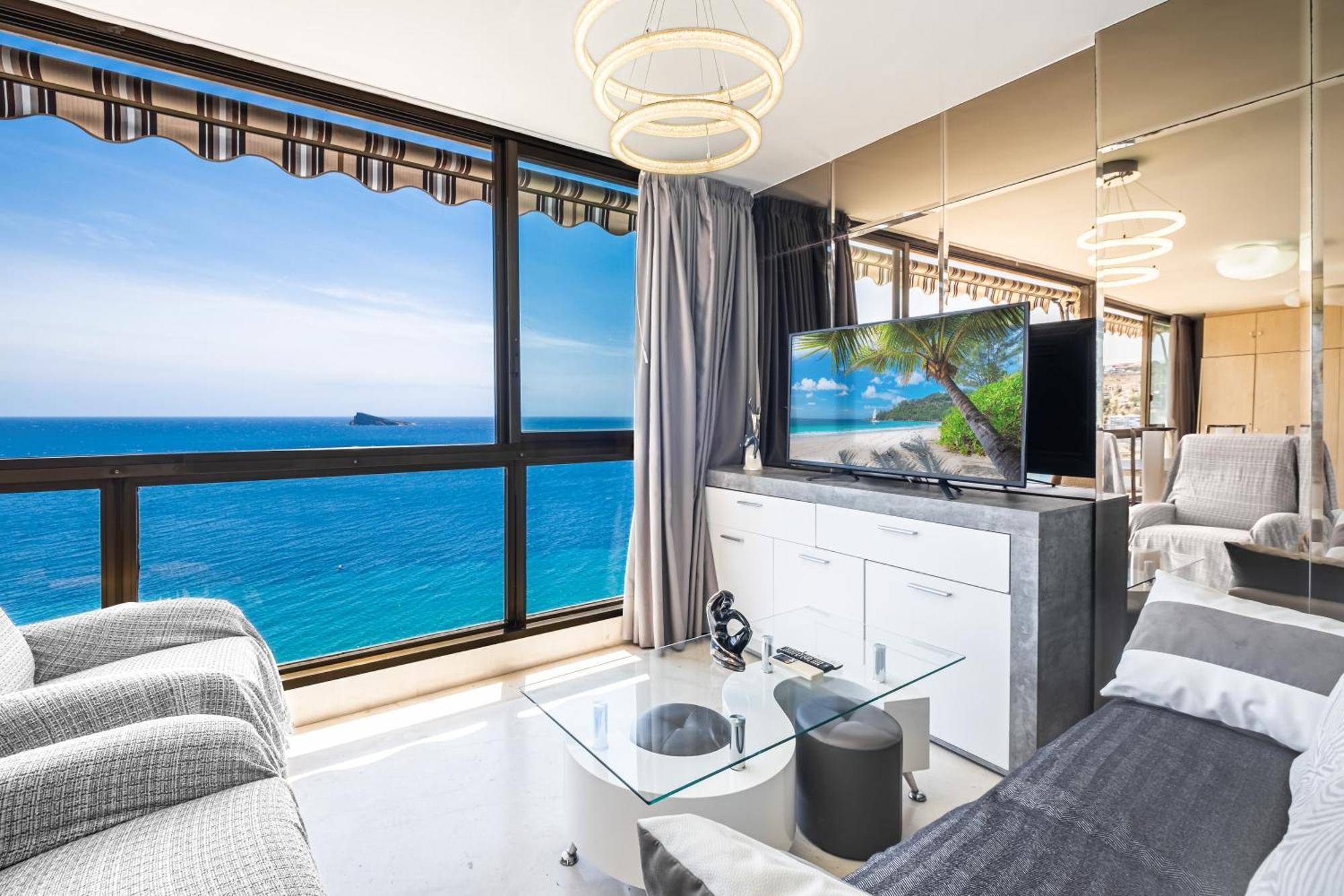 Los Gemelos 21-B Apartment Levante Beach Benidorm Exteriér fotografie