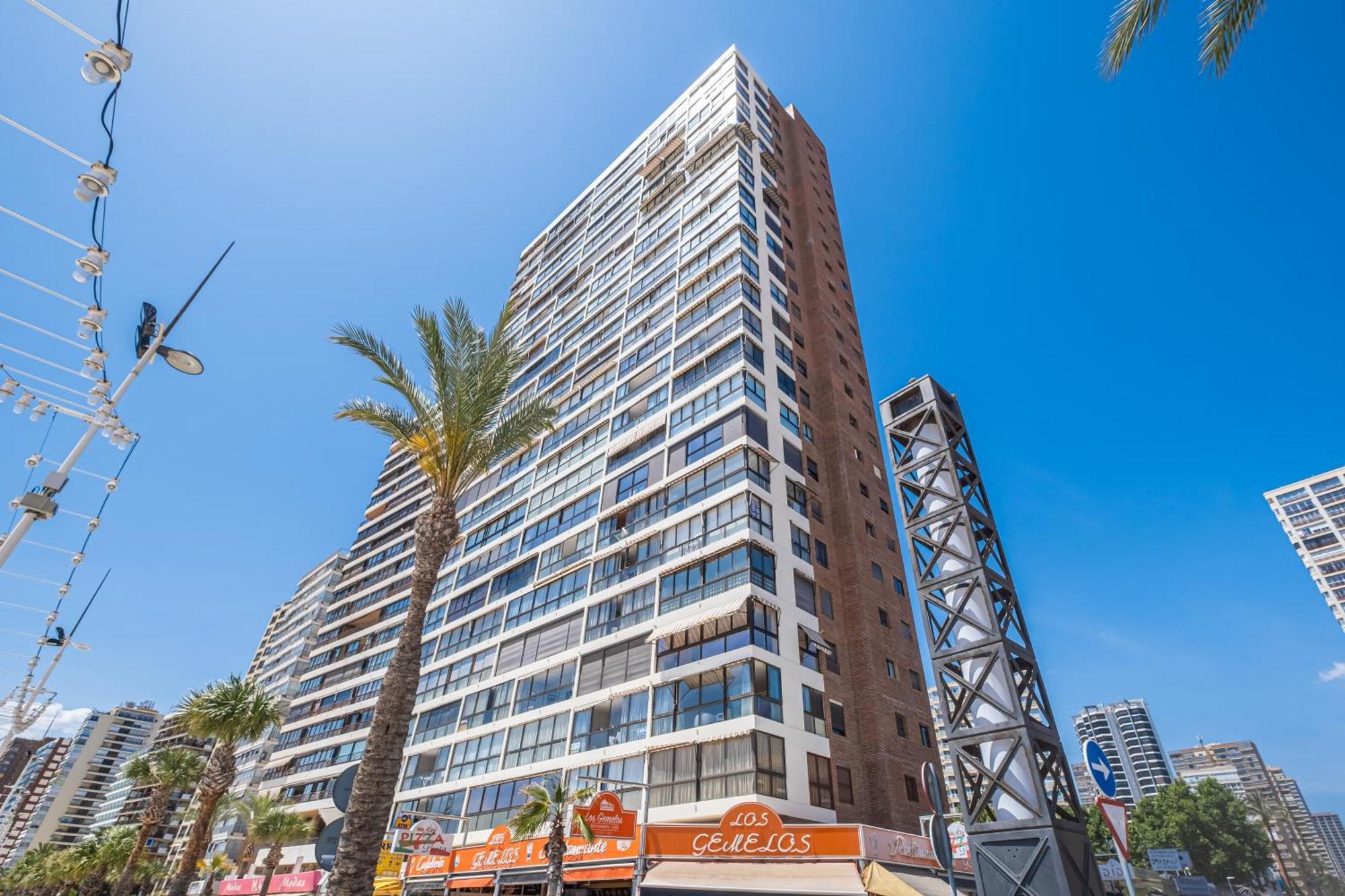 Los Gemelos 21-B Apartment Levante Beach Benidorm Exteriér fotografie