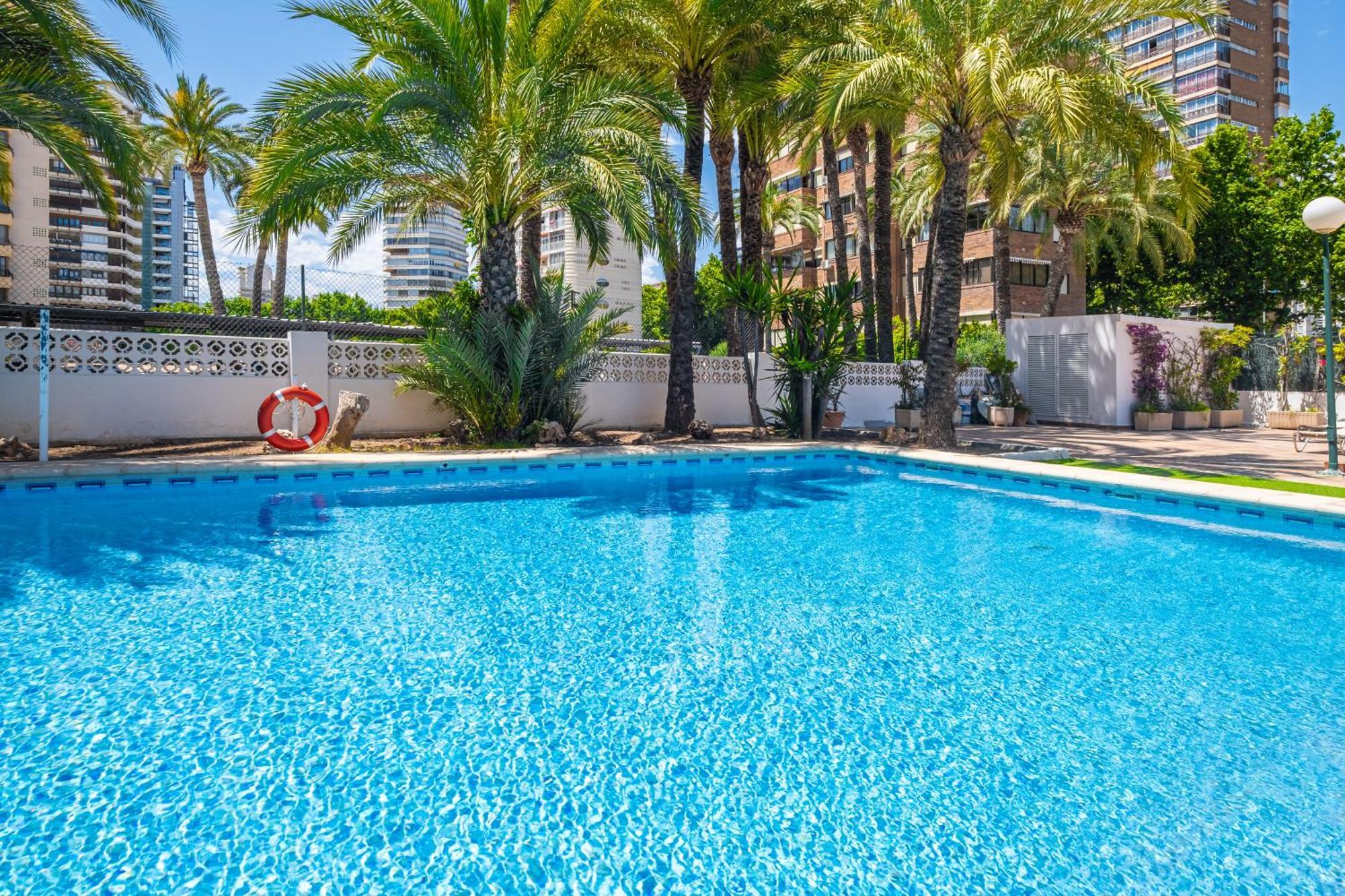 Los Gemelos 21-B Apartment Levante Beach Benidorm Exteriér fotografie