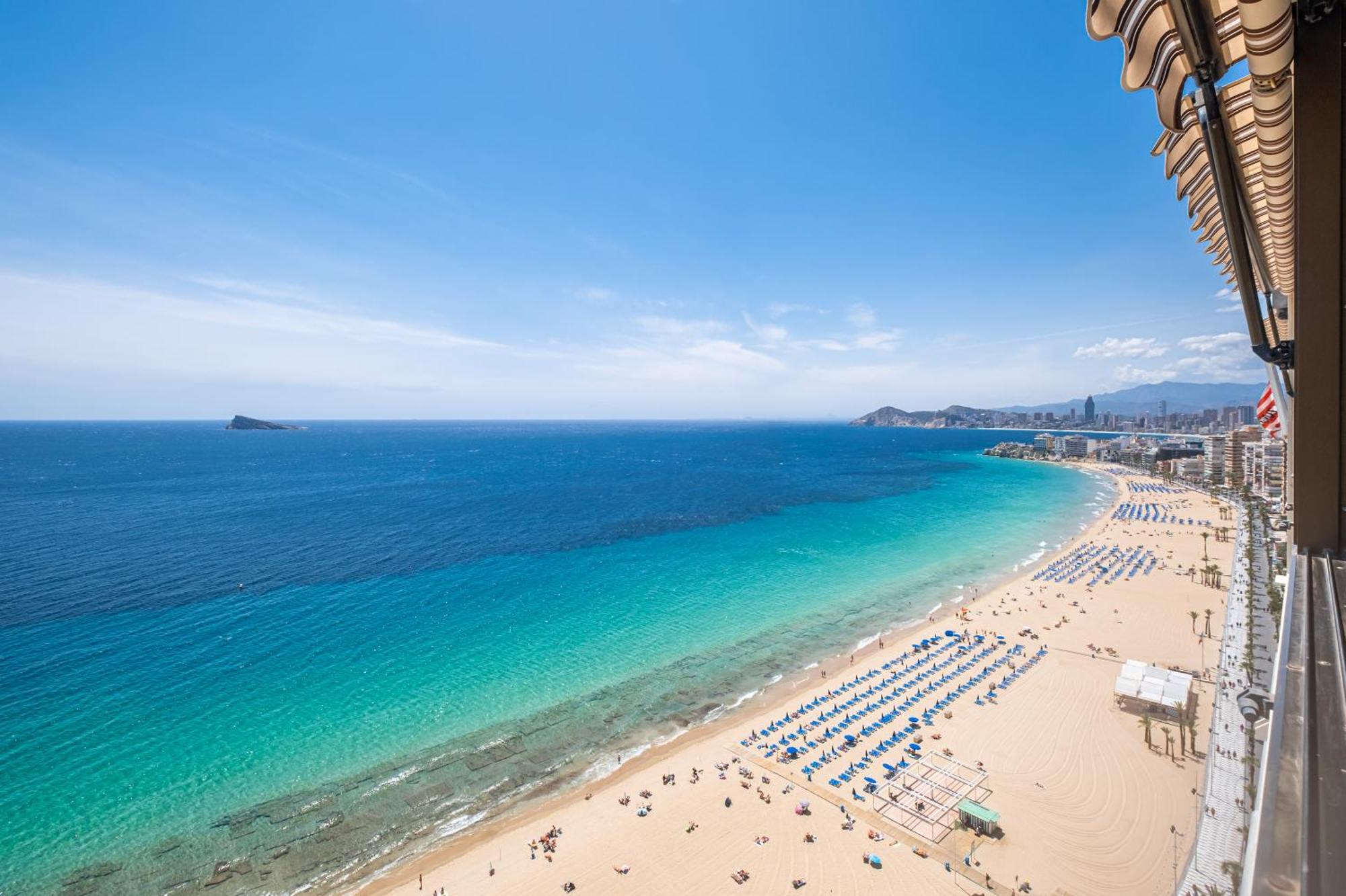Los Gemelos 21-B Apartment Levante Beach Benidorm Exteriér fotografie