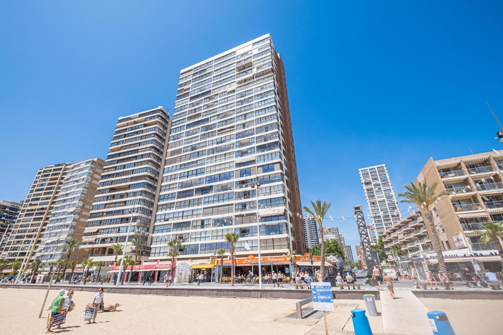 Los Gemelos 21-B Apartment Levante Beach Benidorm Exteriér fotografie