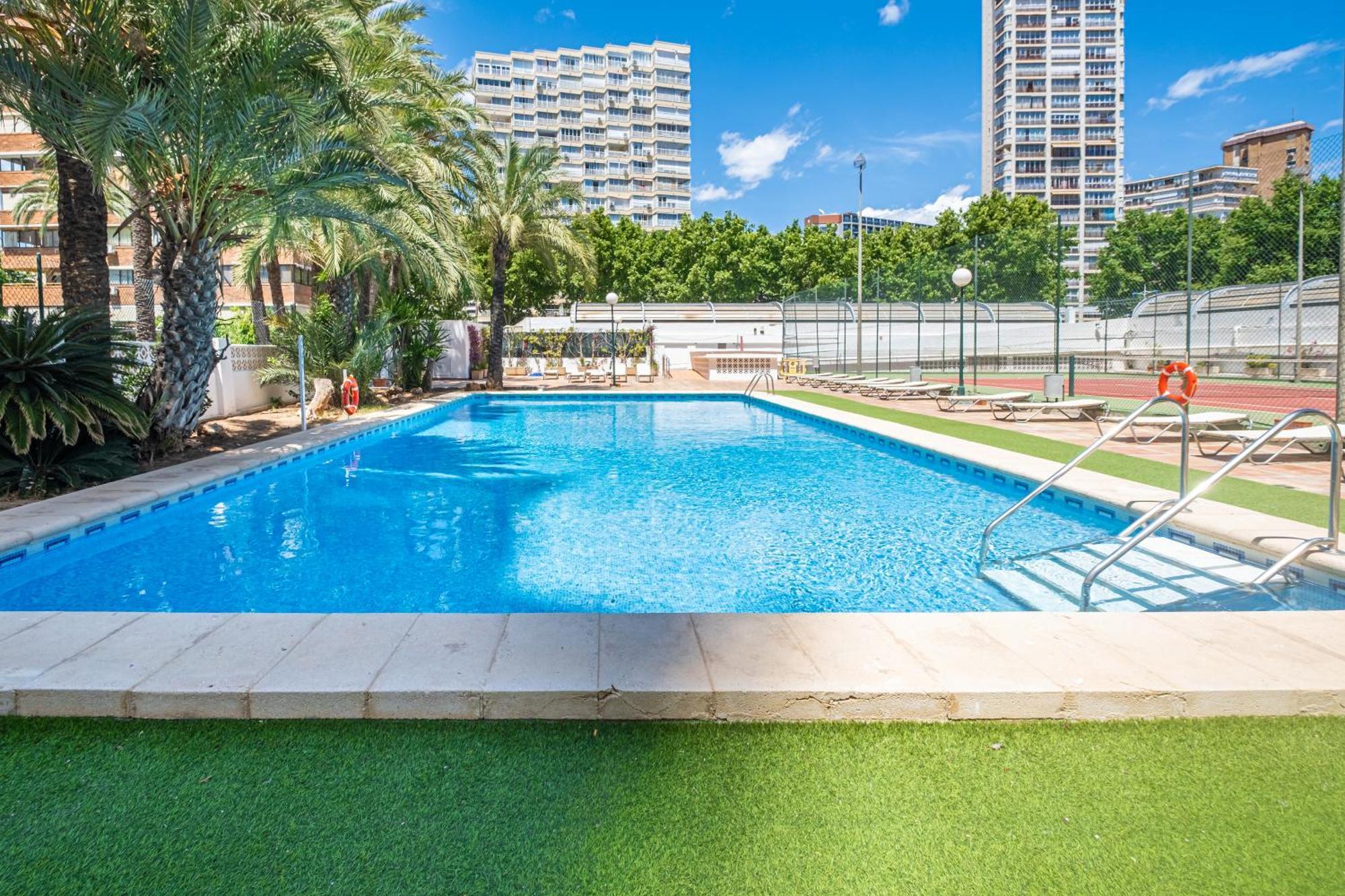 Los Gemelos 21-B Apartment Levante Beach Benidorm Exteriér fotografie