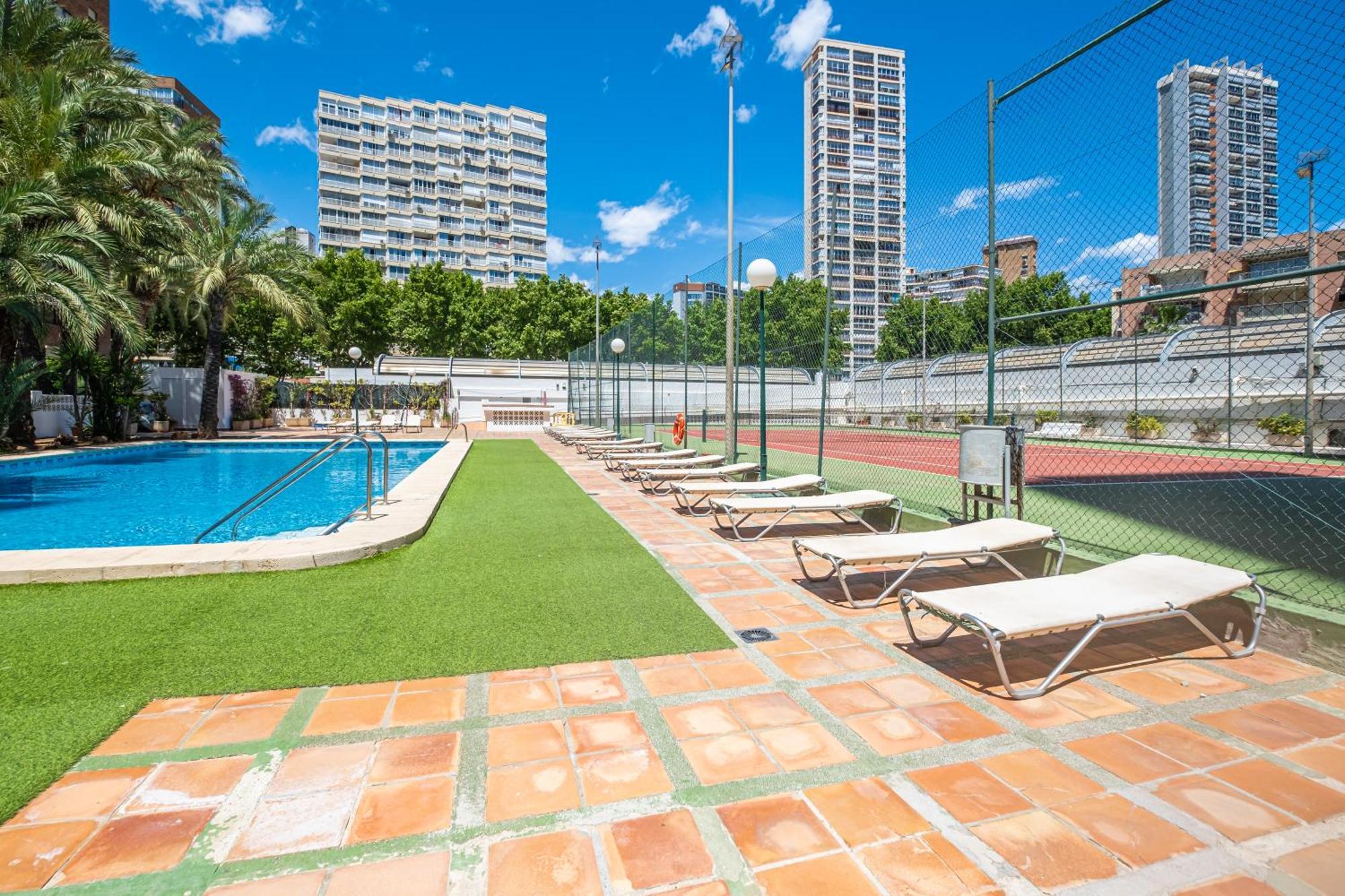 Los Gemelos 21-B Apartment Levante Beach Benidorm Exteriér fotografie