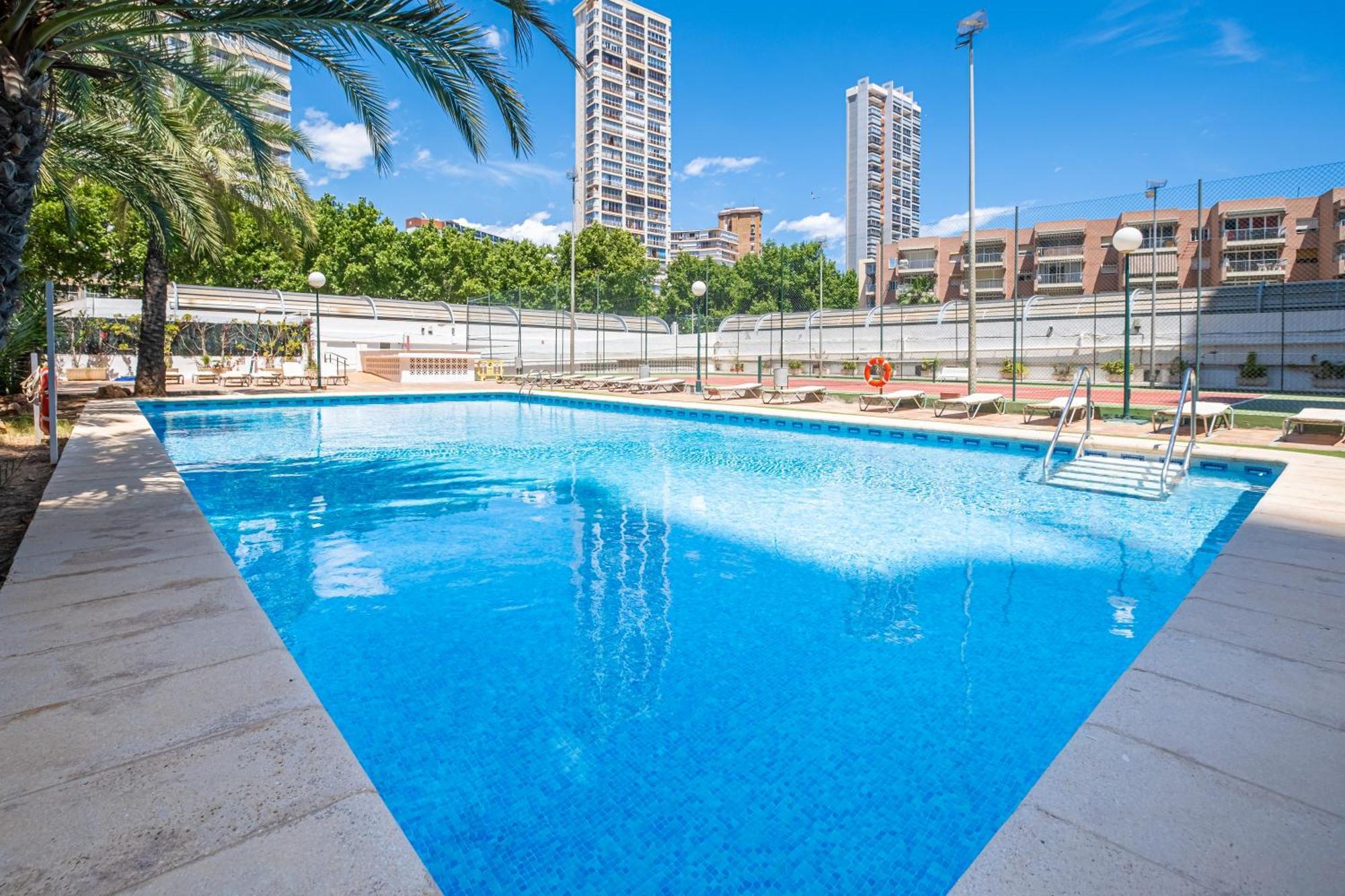 Los Gemelos 21-B Apartment Levante Beach Benidorm Exteriér fotografie