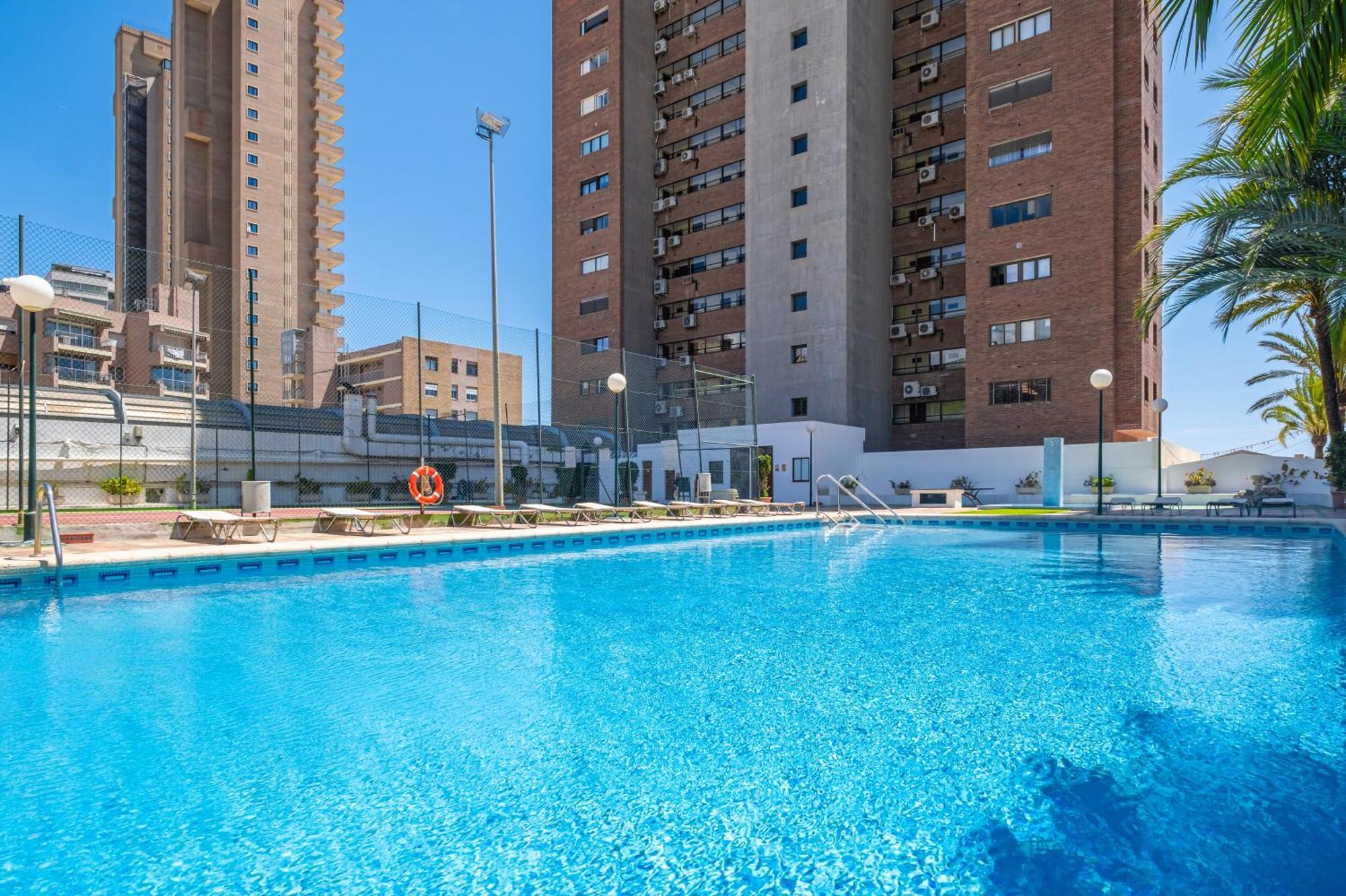 Los Gemelos 21-B Apartment Levante Beach Benidorm Exteriér fotografie
