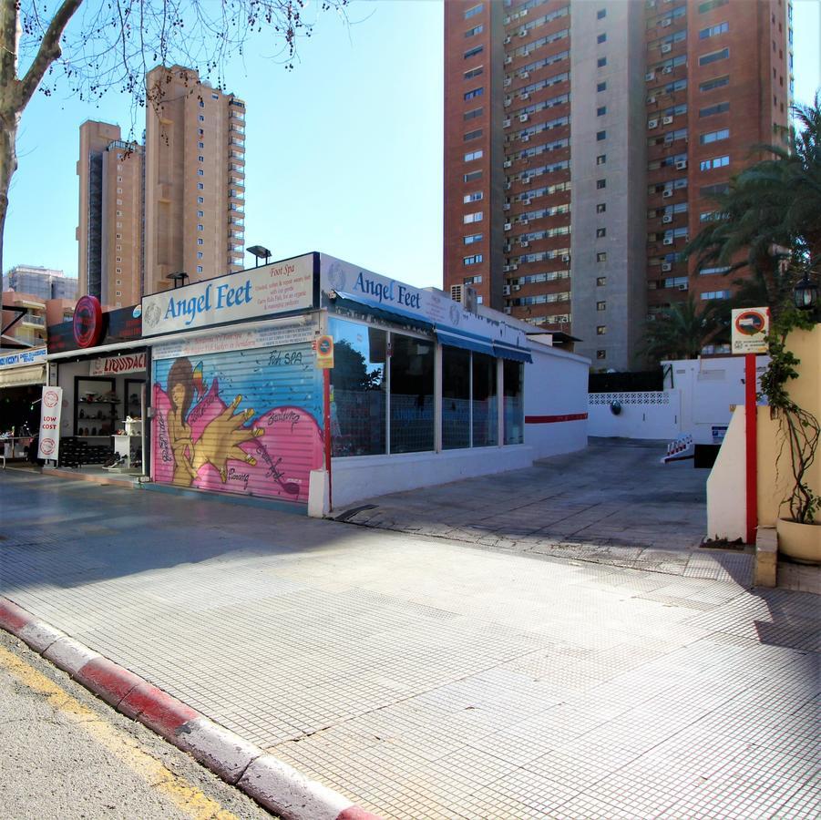 Los Gemelos 21-B Apartment Levante Beach Benidorm Exteriér fotografie