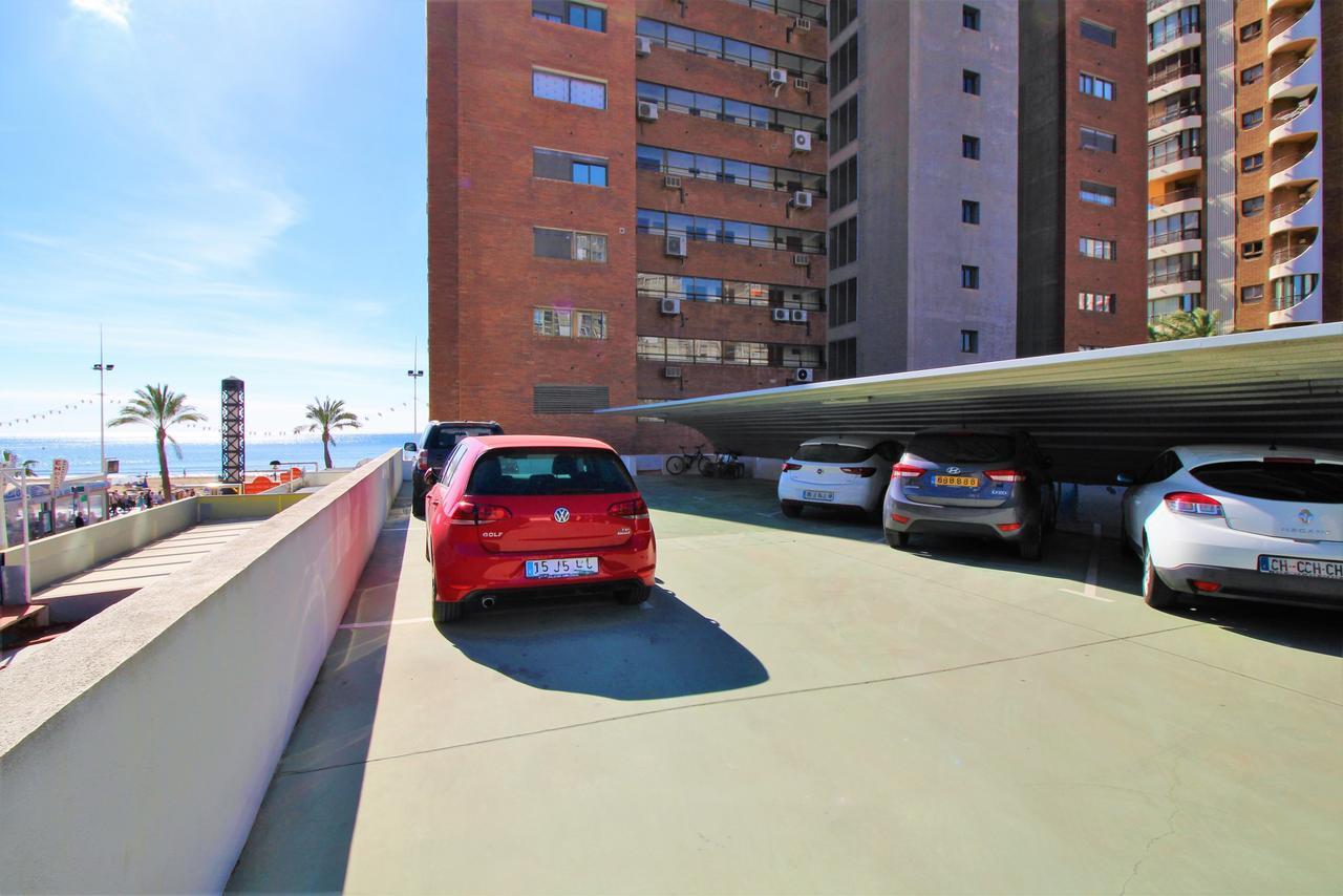 Los Gemelos 21-B Apartment Levante Beach Benidorm Exteriér fotografie
