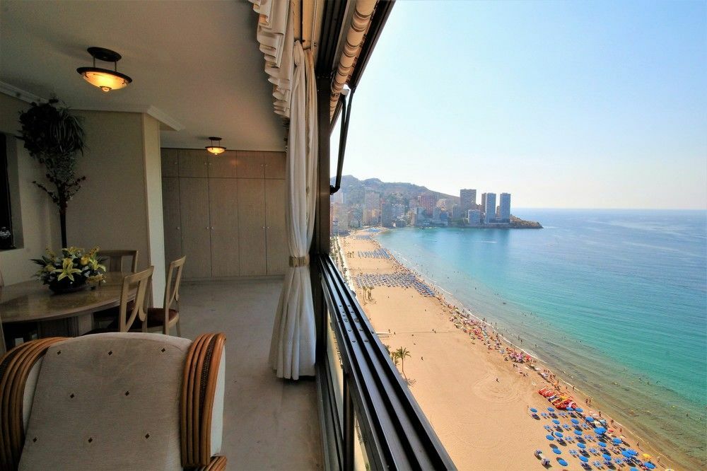 Los Gemelos 21-B Apartment Levante Beach Benidorm Exteriér fotografie